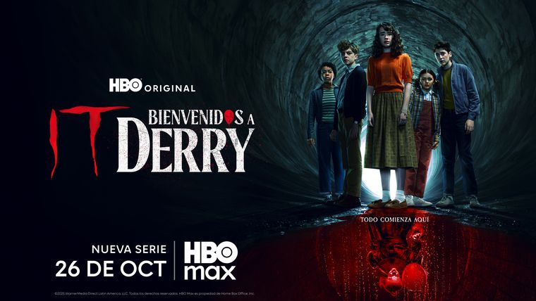 La apuesta más fuerte de HBO MAX para un octubre de terror. La apuesta más fuerte de HBO MAX para un octubre de terror.