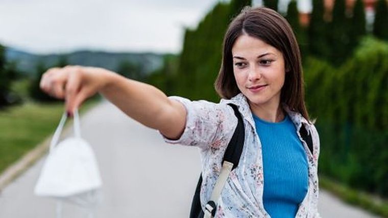 El número de veces que se reutilizan las mascarillas depende de su estado y de la frecuencia de uso