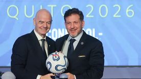 Alejandro Domínguez sentó postura sobre el ingreso de capitales privados que impulsa Infantino. ¿Lo banca? Alejandro Domínguez sentó postura sobre el ingreso de capitales privados que impulsa Infantino. ¿Lo banca?