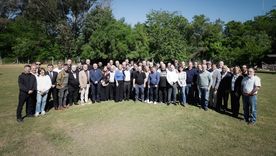 Kicillof con intendentes Kicillof con intendentes