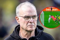 Bielsa aseguró que el árbitro no tuvo influencia en la derrota de Uruguay ante Ecuador Foto: @AUF Bielsa aseguró que el árbitro no tuvo influencia en la derrota de Uruguay ante Ecuador Foto: @AUF