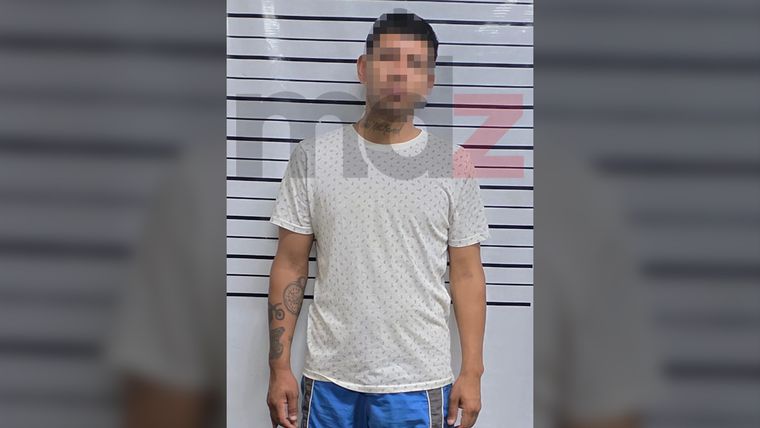 El joven detenido por una denuncia de violencia de género en Las Heras.