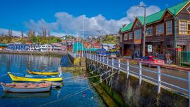 Chonchi es una ciudad de la zona sur de Chile ubicada en la Isla Grande de Chiloé. Foto: Shutterstock