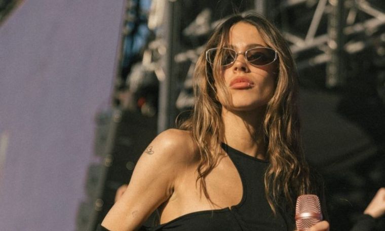 Tini Stoessel recibió un inesperado y doloroso mensaje de su padre La cantante cerrará su gira por el interior del país en Santiago del Estero Foto: @tinistoessel