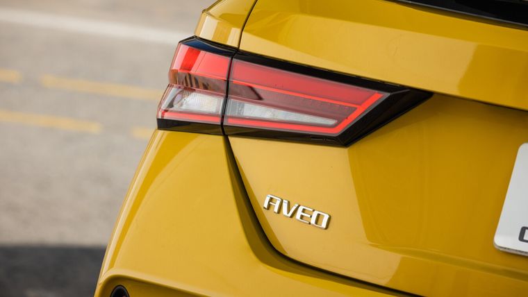 Chevrolet Aveo 2023