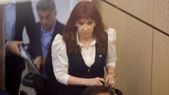 La expresidenta Cristina Fernández de Kirchner.