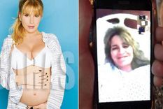 florencia pena, internada: como esta su salud