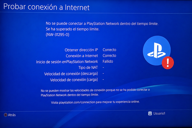 PlayStation 4 puede presentar errores de conexión a PlayStation Network que impiden acceder a servicios y funciones online. PlayStation 4 puede presentar errores de conexión a PlayStation Network que impiden acceder a servicios y funciones online.