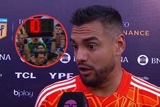 Romero se quejó por el tiempo adicionado en Central-Boca Romero se quejó por el tiempo adicionado en Central-Boca