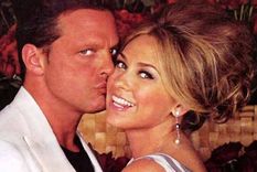 Luis Miguel y Aracely Arámbula.