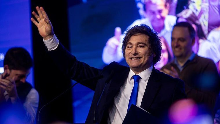 La Libertad Avanza, el partido de Milei, obtuvo más del 40% de los votos en las elecciones legislativas del domingo 26 de octubre.