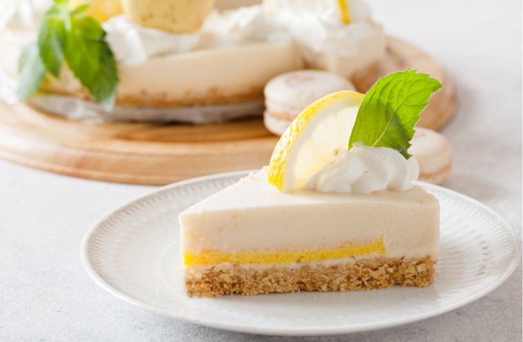 Pay de limón Una receta simple de pay de limón con galletas maría Foto: Shutterstock