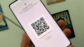 Un código QR permite compartir la red Wi-Fi sin escribir contraseñas largas ni cometer errores. Un código QR permite compartir la red Wi-Fi sin escribir contraseñas largas ni cometer errores.