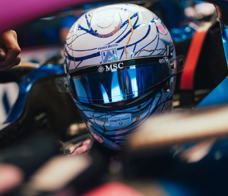 Pierre Gasly marca el rumbo de Alpine. Pierre Gasly marca el rumbo de Alpine.