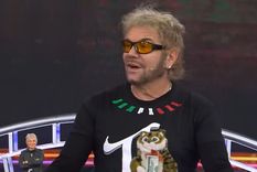 Beto tendría un pie afuera del programa. Foto: captura de video/ El Nueve.&nbsp;