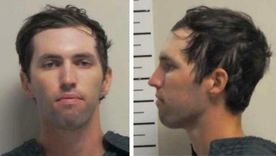 Foto de frente y de perfil de Tyler Robinson.