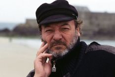 Patricio Manns en 1996. Foto: GETTY