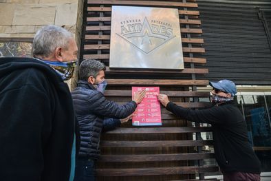 MDZol | Ulpiano Suarez recorre la Arístides.