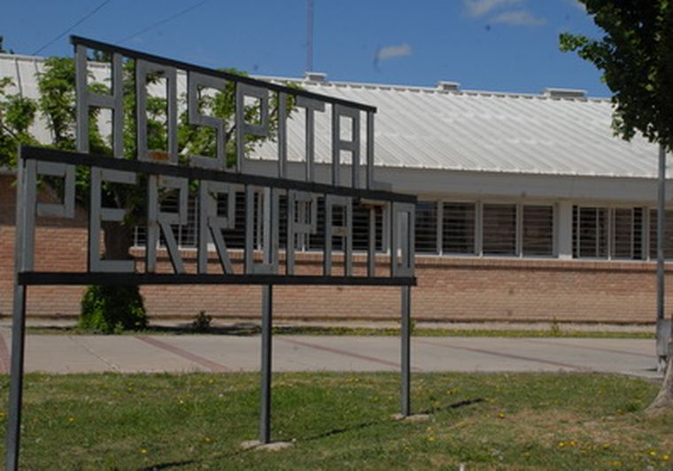 Hospital Perrupato, principal centro de atención de la región