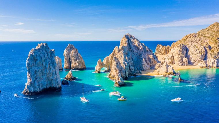 Cabo San Lucas es una región costera conocido no solo por sus playas, sino también por su vida nocturna. Foto: Villa del Arco