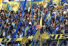 La imagen de la hinchada de Boca copando la popular visitante del Ducó no se repetirá este fin de semana en Parque Patricios. Foto: Fotobaires.