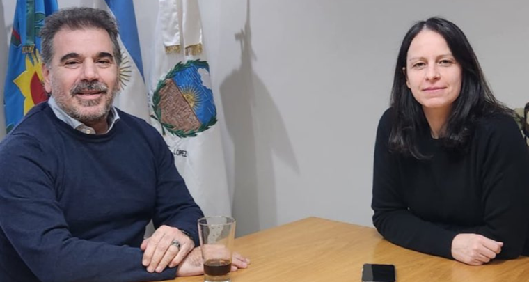 Cristian Ritondo se reunió con la vicepresidenta del PRO para continuar con el diseño electoral en provincia de Buenos Aires.
