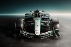 Mercedes-AMG F1 W17 E PERFORMANCE