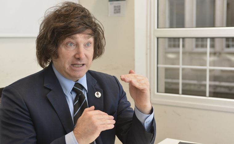 Javier Milei dijo que JxC es funcional al kirchnerismo.
