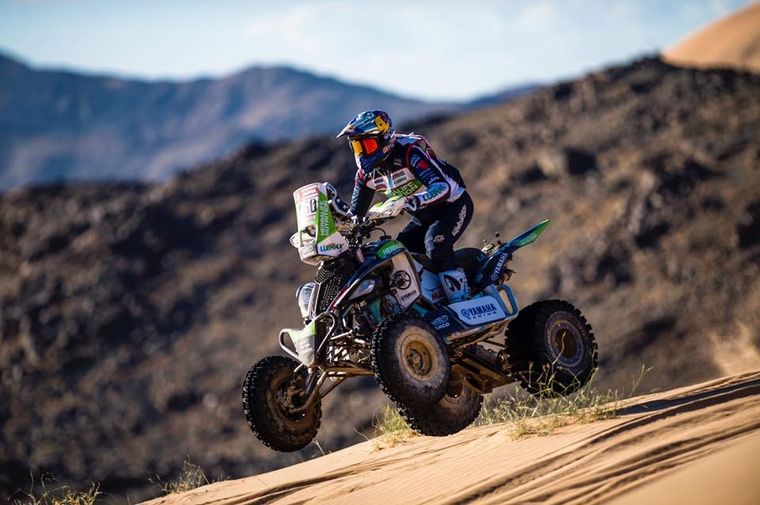 Nacho Casale sigue liderando en quads. Ignacio Casale Foto: Ignacio Casale