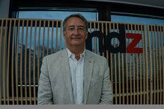 Nicolás Mayoraz MDZ Nicolás Mayoraz, diputado nacional por Santa Fe de La Libertad Avanza, en la redacción de MDZ. Foto: MDZ/Agustín Tubio