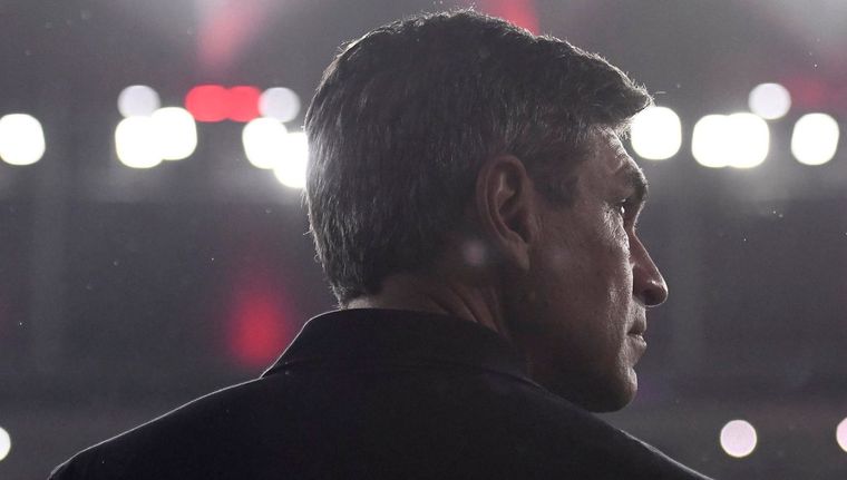 Mauricio Pellegrino, DT de Lanús, habló tras el triunfazo y el título en el Maracaná frente al Flamengo.&nbsp;