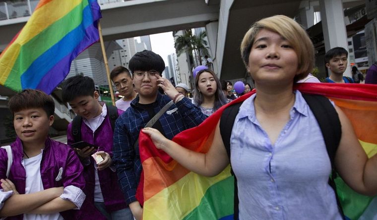 homosexualidad China La comunidad gay de China sigue peleando por sus derechos. Foto: Efe.