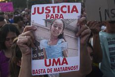 Umma Aguilera tenía 9 años Foto: Télam