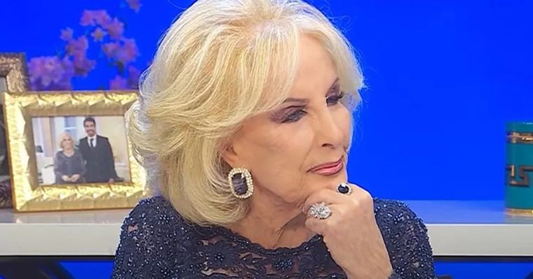 Mirtha Legrand Foto: Captura de video El Trece