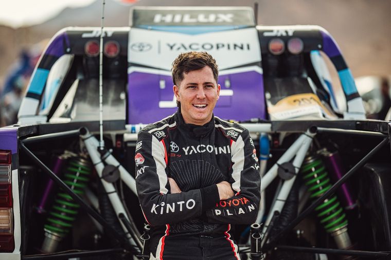 Juan Cruz Yacopini sufrió un grave accidente y se encuentra internado.