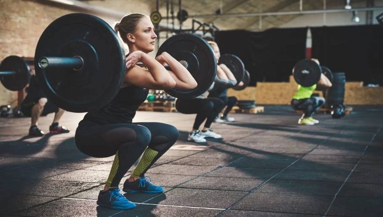 El ejercicio que debes hacer entrando a la menopausia (Shutterstock). Foto: Archivo