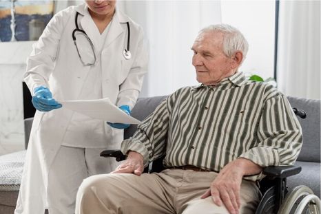 El PAMI ofrece un reintegro por atención médica para sus afiliados. Foto: Freepik El PAMI ofrece un reintegro por atención médica para sus afiliados. Foto: Freepik