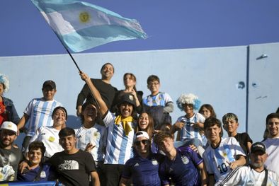 MDZol | Una nueva gira de nuestra selección campeona del mundo Foto: Télam