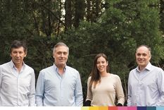 un intendente mostro que se puede ser radical y larretista al mismo tiempo