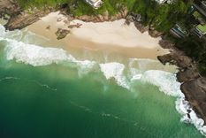Esta playa secreta es uno de los tesoros de Río de Janeiro Foto: shutterstock