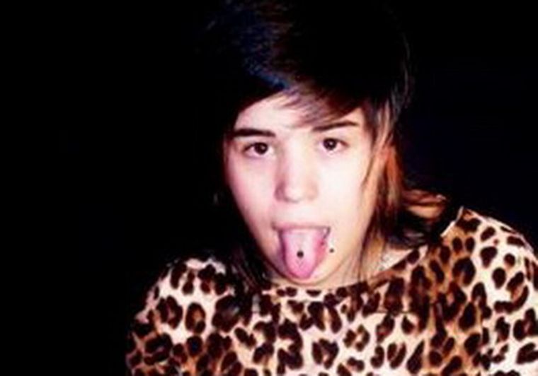 Agustina Vivero contó el episodio en su fotolog. Foto: Web