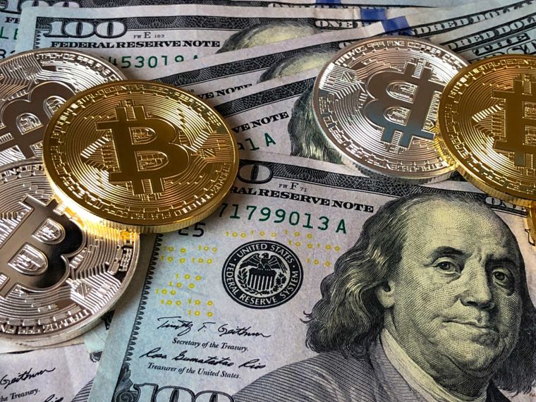 El bitcoin sigue creciendo. Foto: Getty Images.
