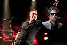 El cantante de rock habló sobre los Premios Gardel 2024 en sus historias de Instagram. Foto: Instagram Metal_pesado_argentino/ Instagram Calamaroandres22.