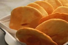 Receta de hacer tortas fritas tradicionales.