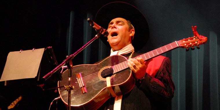 El Chaqueño Palavecino, uno de los artistas de la Tonada 2009. Foto: Nacho Gaffuri / MDZ