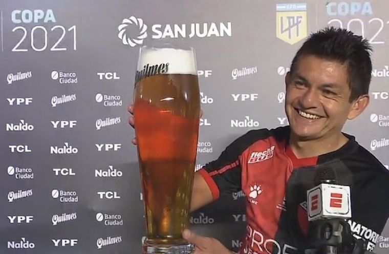 El actual jugador del Sabalero es el único argentino en el top 10.