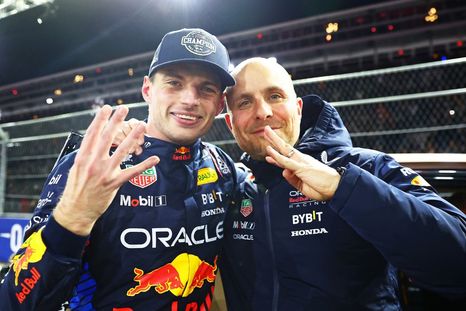 Gianpiero Lambiase, histórico ingeniero de Max Verstappen, abandonará Red Bull. Gianpiero Lambiase, histórico ingeniero de Max Verstappen, abandonará Red Bull.