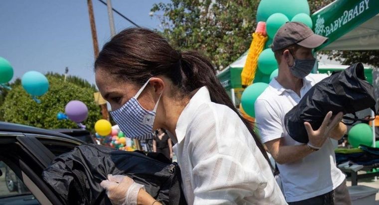 Meghan Markle, Principe Harry