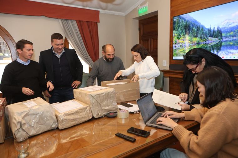 Construcción del Parque Solar en Guaymallén. Construcción del Parque Solar en Guaymallén.