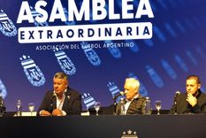 Para el año 2024 volverá a alterarse el orden de los torneos. Foto: AFA Para el año 2024 volverá a alterarse el orden de los torneos. Foto: AFA